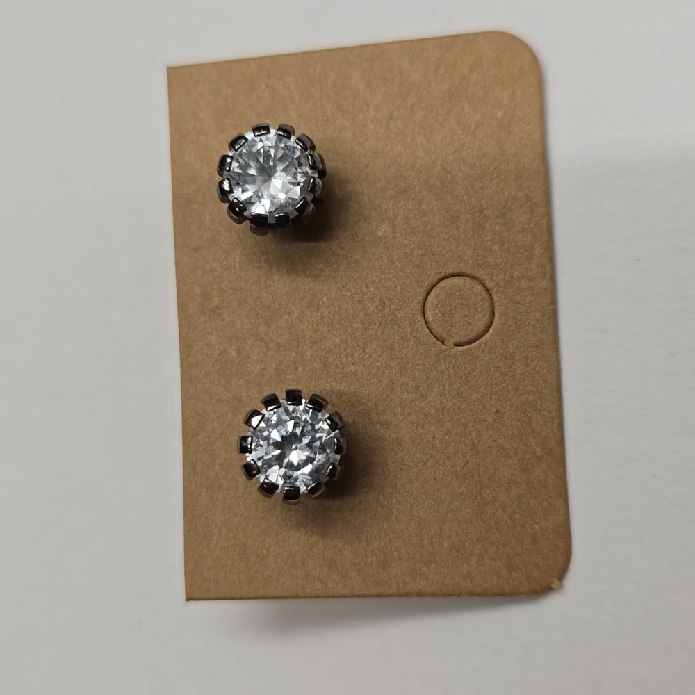 Large Stud Earrings